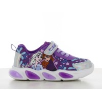 Frozen Sneaker Με Φωτάκια FZ015179 Μωβ Λιλά