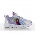 Frozen Sneaker Με Φωτάκια FZ015329 Ασημί Λιλά