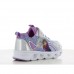 Frozen Sneaker Με Φωτάκια FZ015329 Ασημί Λιλά