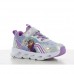 Frozen Sneaker Με Φωτάκια FZ015329 Ασημί Λιλά