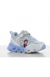 Frozen Sneaker Με Φωτάκια FZ015625 Ασημί Γαλάζιο