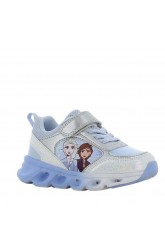 Frozen Sneaker Με Φωτάκια FZ015625 Ασημί Γαλάζιο
