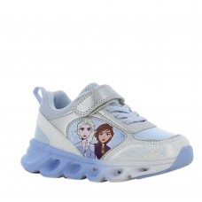 Frozen Sneaker Με Φωτάκια FZ015625 Ασημί Γαλάζιο