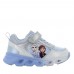 Frozen Sneaker Με Φωτάκια FZ015625 Ασημί Γαλάζιο
