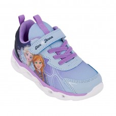 Frozen Sneaker Με Φωτάκια FZ015975 Γαλάζιο Μωβ