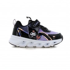 Kuromi Sneaker Με Φωτάκια HK009375 Μαύρο Ροζ Kuromi Sneaker Με Φωτάκια HK009375 Μαύρο Ροζ