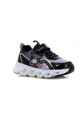 Kuromi Sneaker Με Φωτάκια HK009375 Μαύρο Ροζ