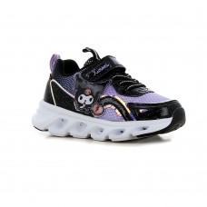 Kuromi Sneaker Με Φωτάκια HK009375 Μαύρο Ροζ