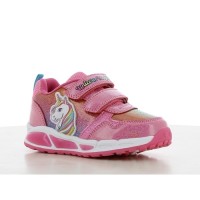 Unicorn Sneaker Με Φωτάκια LE000515 Φούξια