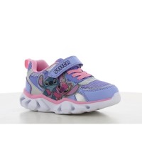 Lilo & Stitch Sneaker Με Φωτάκια LS001085 Γαλάζιο Ροζ