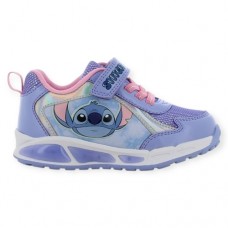 Lilo & Stitch Sneaker Με Φωτάκια LS001195 Γαλάζιο Λιλά