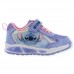 Lilo & Stitch Sneaker Με Φωτάκια LS001195 Γαλάζιο Λιλά