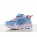 Lilo & Stitch Sneaker Με Φωτάκια LS001815 Γαλάζιο Ασημί