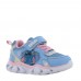 Lilo & Stitch Sneaker Με Φωτάκια LS001815 Γαλάζιο Ασημί