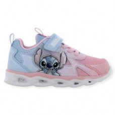Lilo & Stitch Sneaker Με Φωτάκια LS002295 Ροζ Γαλάζιο