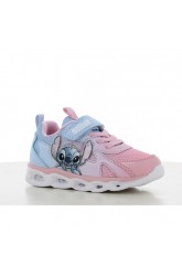 Lilo & Stitch Sneaker Με Φωτάκια LS002295 Ροζ Γαλάζιο