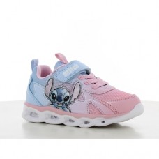 Lilo & Stitch Sneaker Με Φωτάκια LS002295 Ροζ Γαλάζιο