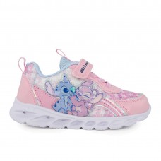 Lilo & Stitch Sneaker Με Φωτάκια LS003195 Ροζ Γαλάζιο Lilo & Stitch Sneaker Με Φωτάκια LS003195 Ροζ Γαλάζιο