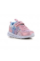 Lilo & Stitch Sneaker Με Φωτάκια LS003195 Ροζ Γαλάζιο