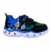 Disney Sneaker ΜΕ ΦΩΤΑΚΙΑ Sonic SC000175 Μπλε Πράσινο