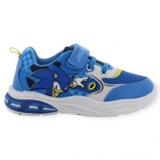 Disney Sneaker ΜΕ ΦΩΤΑΚΙΑ Sonic SC000385 Μπλε