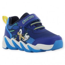 Disney Sneaker ΜΕ ΦΩΤΑΚΙΑ Sonic SC000415 Μπλε