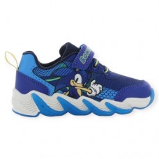 Disney Sneaker ΜΕ ΦΩΤΑΚΙΑ Sonic SC000415 Μπλε