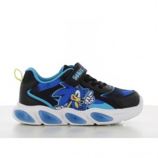 Sonic Sneaker ΜΕ ΦΩΤΑΚΙΑ SC001039 Μαύρο Μπλε Sonic Sneaker ΜΕ ΦΩΤΑΚΙΑ SC001039 Μαύρο Μπλε