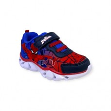 Disney Sneaker ΜΕ ΦΩΤΑΚΙΑ Spiderman SP012695 Μπλε