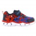 Disney Sneaker ΜΕ ΦΩΤΑΚΙΑ Spiderman SP013055 Μπλε Κόκκινο