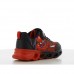 Marvel Spiderman Sneaker ΜΕ ΦΩΤΑΚΙΑ SP014215 Μαύρο Κόκκινο