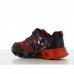 Marvel Spiderman Sneaker ΜΕ ΦΩΤΑΚΙΑ SP014215 Μαύρο Κόκκινο