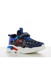 Marvel Spiderman Sneaker ΜΕ ΦΩΤΑΚΙΑ SP014955 Μπλε