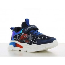 Marvel Spiderman Sneaker ΜΕ ΦΩΤΑΚΙΑ SP014955 Μπλε