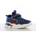 Marvel Spiderman Sneaker ΜΕ ΦΩΤΑΚΙΑ SP014955 Μπλε