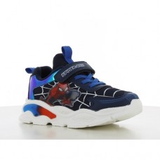 Marvel Spiderman Sneaker ΜΕ ΦΩΤΑΚΙΑ SP014955 Μπλε