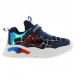 Marvel Spiderman Sneaker ΜΕ ΦΩΤΑΚΙΑ SP014955 Μπλε