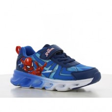 Marvel Spiderman Sneaker ΜΕ ΦΩΤΑΚΙΑ SP014965 Μπλε