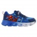 Marvel Spiderman Sneaker ΜΕ ΦΩΤΑΚΙΑ SP014965 Μπλε