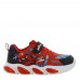 Marvel Spiderman Sneaker ΜΕ ΦΩΤΑΚΙΑ SP015109 Μαύρο Κόκκινο
