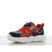 Marvel Spiderman Sneaker ΜΕ ΦΩΤΑΚΙΑ SP015109 Μαύρο Κόκκινο