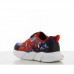 Marvel Spiderman Sneaker ΜΕ ΦΩΤΑΚΙΑ SP015109 Μαύρο Κόκκινο