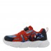 Marvel Spiderman Sneaker ΜΕ ΦΩΤΑΚΙΑ SP015109 Μαύρο Κόκκινο