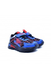 Marvel Spiderman Sneaker Με Φωτάκια SP015395 Μπλε Κόκιννο