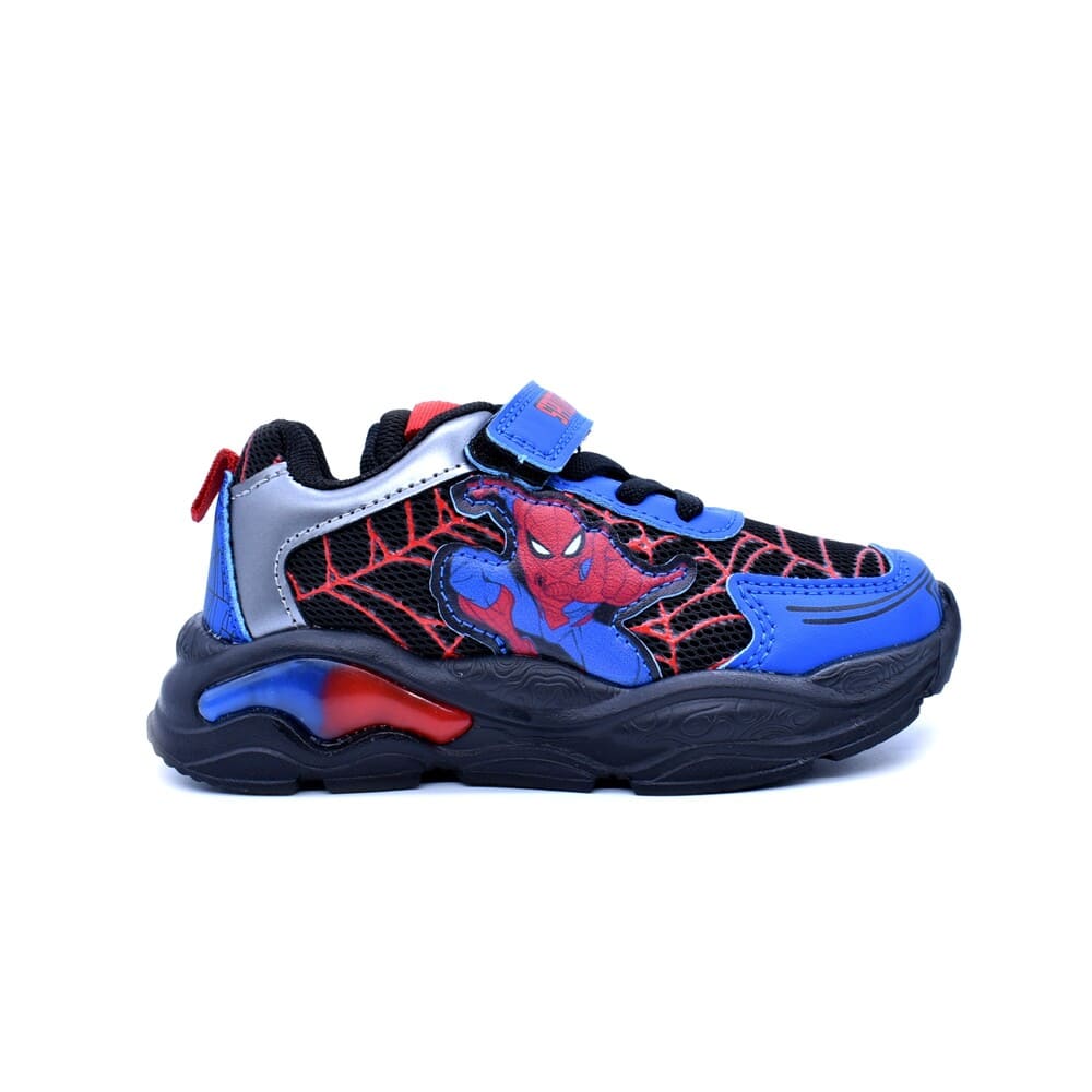 Marvel Spiderman Sneaker Με Φωτάκια SP015395 Μπλε Κόκιννο Marvel Spiderman Sneaker Με Φωτάκια SP015395 Μπλε Κόκιννο