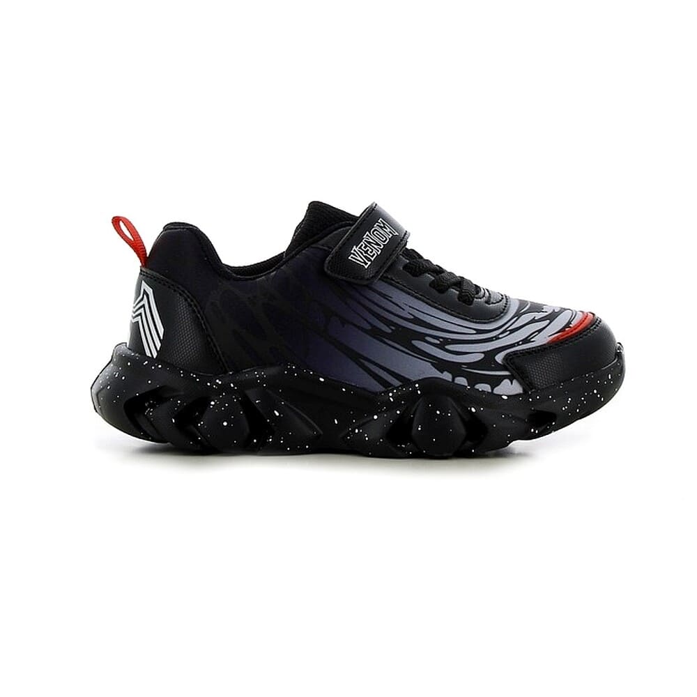 Marvel Spiderman Venom Sneaker Με Φωτάκια SP015435 Μαύρο Marvel Spiderman Venom Sneaker Με Φωτάκια SP015435 Μαύρο