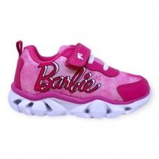 Disney Sneaker ΜΕ ΦΩΤΑΚΙΑ Barbie ΒΑ002215 Φούξια 