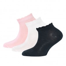Ewers Κάλτσες 3τμχ. 201154 Ροζ-Λευκό-Μπλε