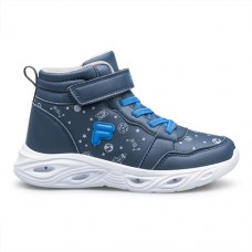 Fila Sneaker Μποτάκι Με Φωτάκια Memory Wizard V 3AF43018 Μπλε