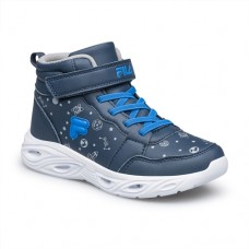 Fila Sneaker Μποτάκι Με Φωτάκια Memory Wizard V 3AF43018 Μπλε